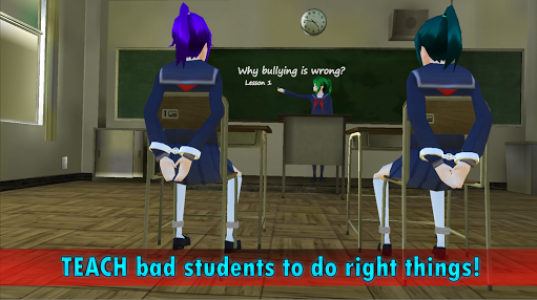 اسکرین شات بازی Schoolgirl Supervisor - Saori Sato 3