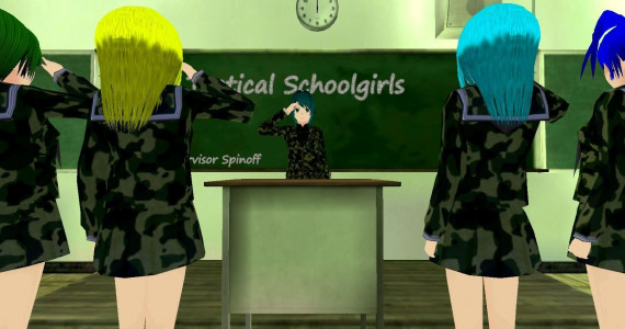 اسکرین شات بازی Tactical Schoolgirls 3