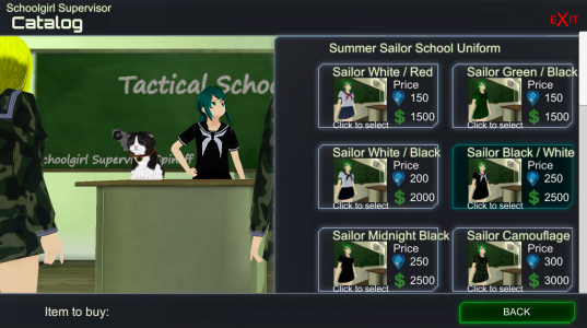 اسکرین شات بازی Tactical Schoolgirls 4