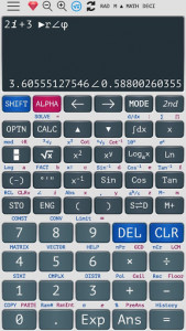 اسکرین شات برنامه Smart scientific calculator (115 * 991 / 300) 4