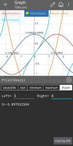 اسکرین شات برنامه Graphing calculator plus 84 graph emulator free 83 7