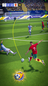 اسکرین شات 1 بازی Soccer Legend