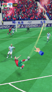 اسکرین شات 4 بازی Soccer Legend