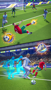 اسکرین شات 2 بازی Soccer Legend