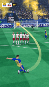 اسکرین شات 1 بازی Soccer Legend