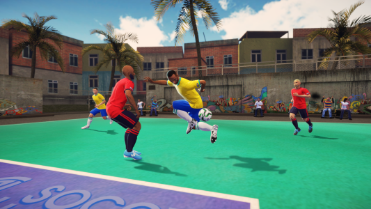 اسکرین شات 6 بازی Soccer Legend