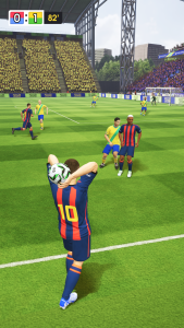 اسکرین شات 3 بازی Soccer Legend