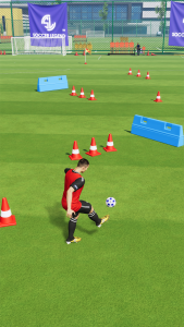 اسکرین شات 2 بازی Soccer Legend