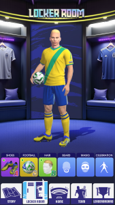 اسکرین شات 3 بازی Soccer Legend