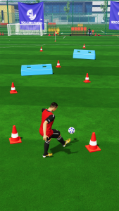 اسکرین شات 2 بازی Soccer Legend
