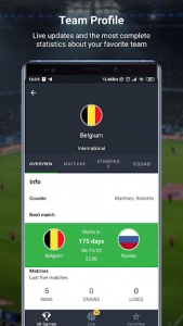 اسکرین شات برنامه 777score - Live Soccer Scores, Fixtures & Results 4