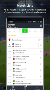اسکرین شات برنامه 777score - Live Soccer Scores, Fixtures & Results 3