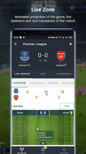 اسکرین شات برنامه 777score - Live Soccer Scores, Fixtures & Results 1