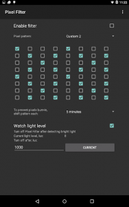اسکرین شات برنامه Pixel Filter 1