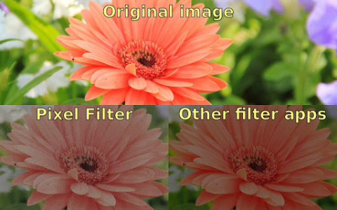 اسکرین شات برنامه Pixel Filter 3