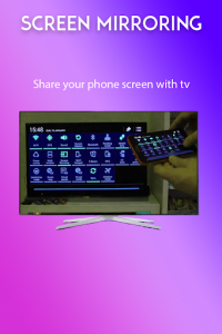 اسکرین شات برنامه Miracast - Screen Mirroring 3