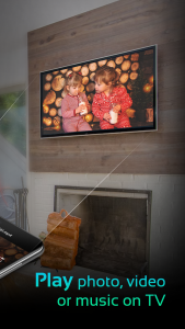 اسکرین شات 8 برنامه Screen Mirroring : Cast To TV