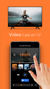 اسکرین شات 4 برنامه Screen Mirroring : Cast To TV