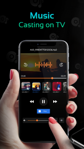 اسکرین شات 6 برنامه Screen Mirroring : Cast To TV