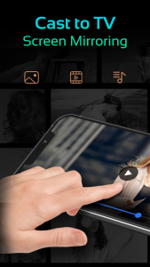 اسکرین شات 1 برنامه Screen Mirroring : Cast To TV