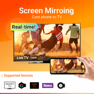 اسکرین شات برنامه Screen Mirroring - Miracast 1