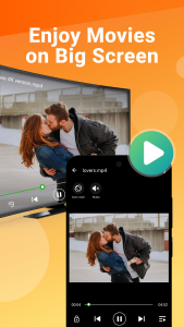 اسکرین شات برنامه Screen Mirroring - Miracast 6