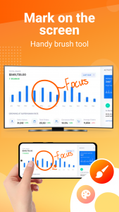 اسکرین شات برنامه Screen Mirroring - Miracast 4