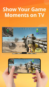 اسکرین شات برنامه Screen Mirroring - Miracast 3
