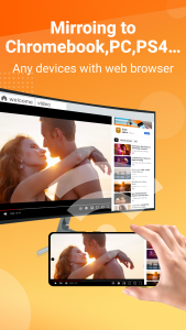 اسکرین شات برنامه Screen Mirroring - Miracast 5