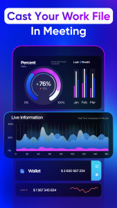 اسکرین شات برنامه Screen Mirroring TV & Miracast 8