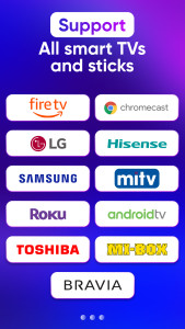 اسکرین شات 3 برنامه Screen Mirroring TV & Miracast