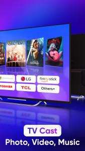 اسکرین شات 2 برنامه Screen Mirroring TV & Miracast