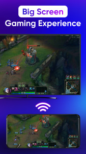 اسکرین شات 5 برنامه Screen Mirroring TV & Miracast