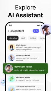 اسکرین شات 7 برنامه Hey Translate Chat Translator