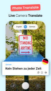 اسکرین شات 3 برنامه Hey Translate Chat Translator