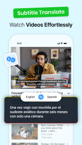 اسکرین شات 8 برنامه Hey Translate Chat Translator
