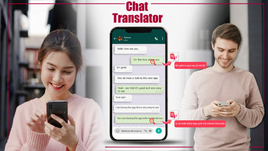 اسکرین شات برنامه Chat Translator for Whatsapp 3