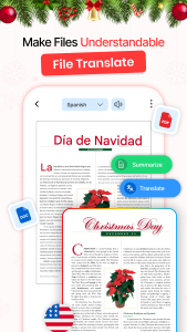 اسکرین شات 5 برنامه Hey Translate Chat Translator