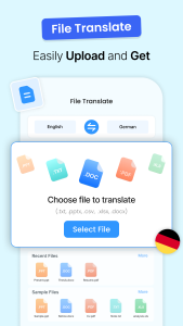 اسکرین شات 4 برنامه Hey Translate Chat Translator