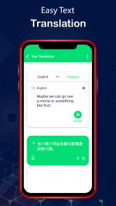 اسکرین شات برنامه Translate on Screen Translator 5