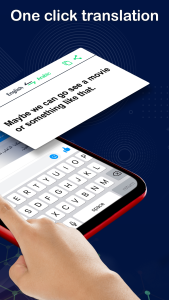 اسکرین شات 2 برنامه ترجمه صفحه مترجم صدا همه زبان