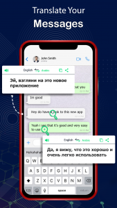 اسکرین شات 6 برنامه Translate on Screen Translator