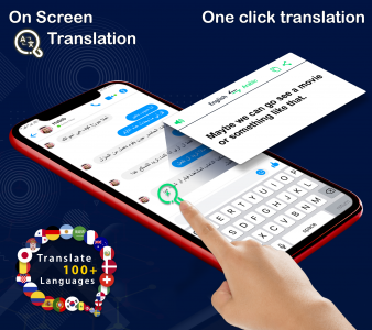 اسکرین شات برنامه Translate on Screen Translator 7