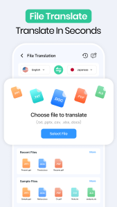 اسکرین شات 3 برنامه Translate on Screen Translator