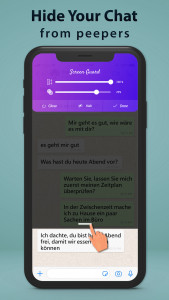 اسکرین شات برنامه Screen Guard - Hide Screen 2