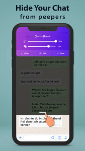 اسکرین شات 2 برنامه Screen Guard - Hide Screen