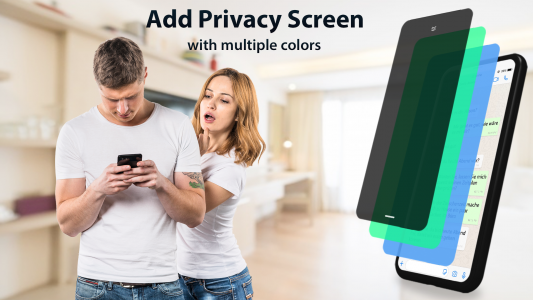 اسکرین شات برنامه Screen Guard - Hide Screen 8