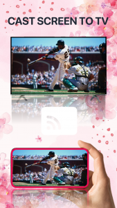 اسکرین شات 1 برنامه Screen Mirroring - Cast to TV