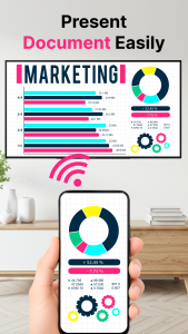 اسکرین شات 6 برنامه Screen Mirroring - Cast To TV