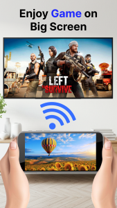 اسکرین شات 5 برنامه Screen Mirroring - Cast To TV